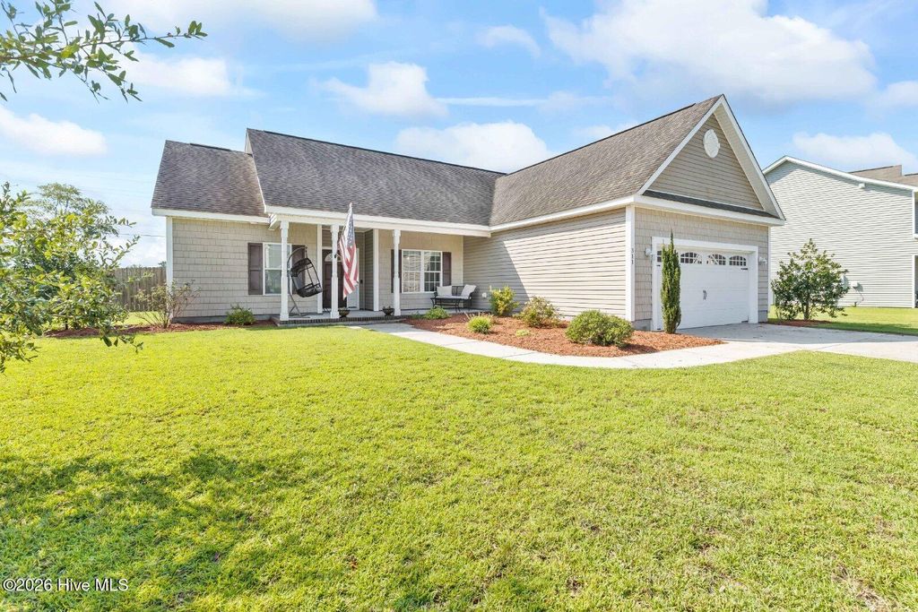 Photo of 311 Holly Grove Court W, Jacksonville, NC 28540 (MLS # 100559576)