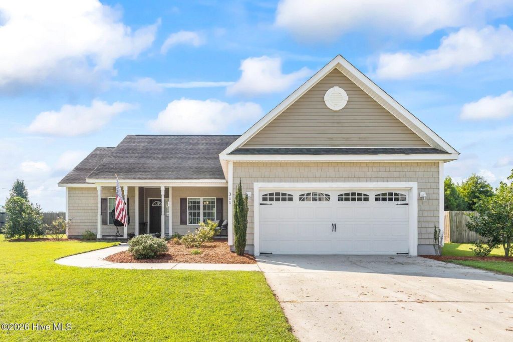 Photo of 311 Holly Grove Court W, Jacksonville, NC 28540 (MLS # 100559576)