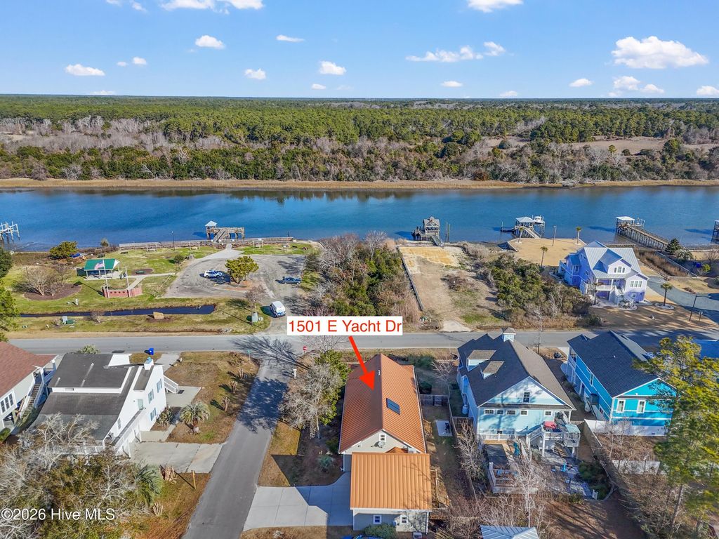 Photo of 1501 E Yacht Drive, Oak Island, NC 28465 (MLS # 100552486)
