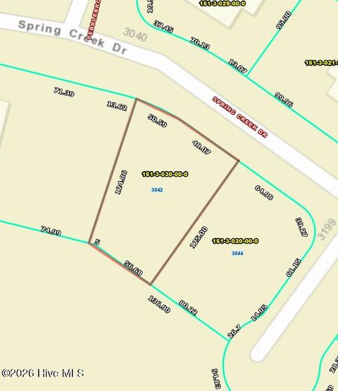 Vacant Land For Sale - 3042 Spring Creek Drive<br/> Hephzibah, GA 30815