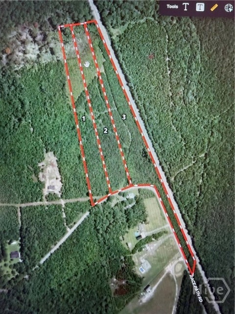 Vacant Land For Sale - 01/02/03 Race Path Rd<br/> Effingham County, Rincon, GA 31326