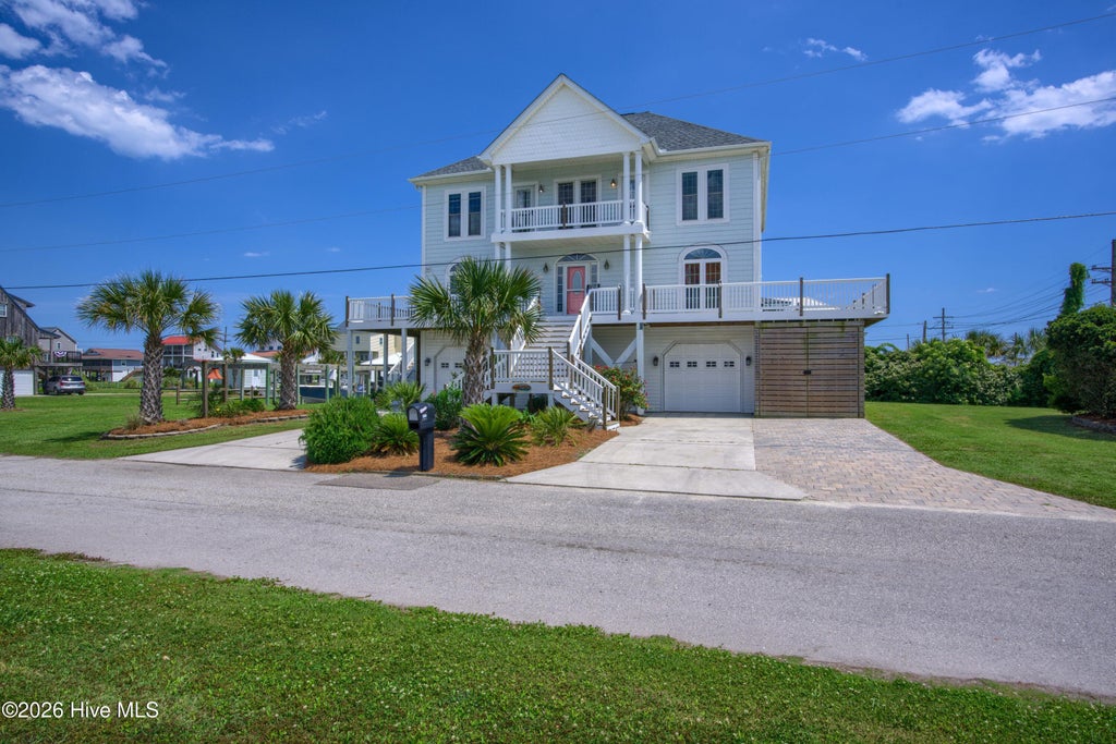 Photo of 306 Marina Way, North Topsail Beach, NC 28460 (MLS # 100595416)