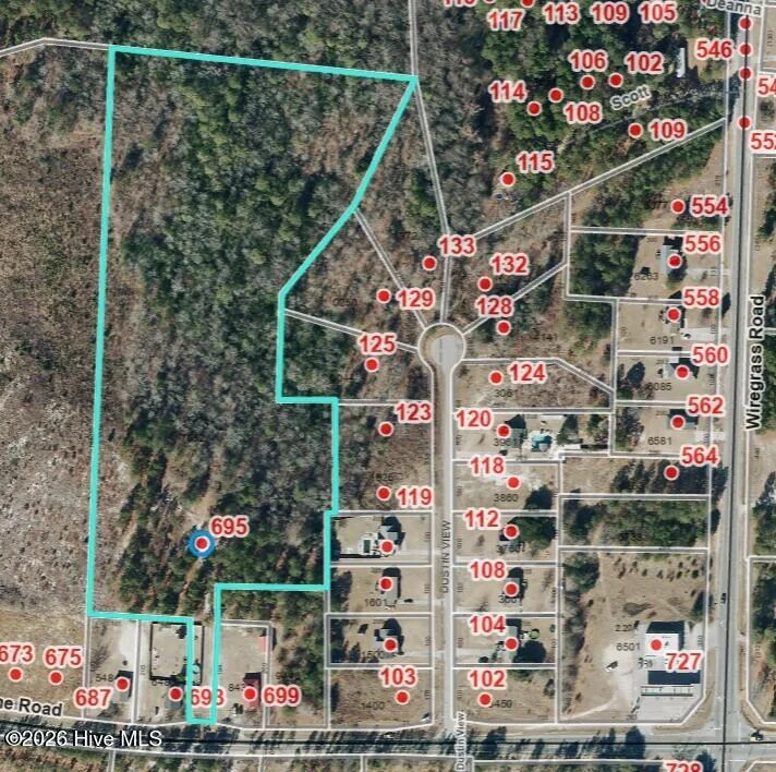 695 County Home Road, Hamlet, NC, 28345