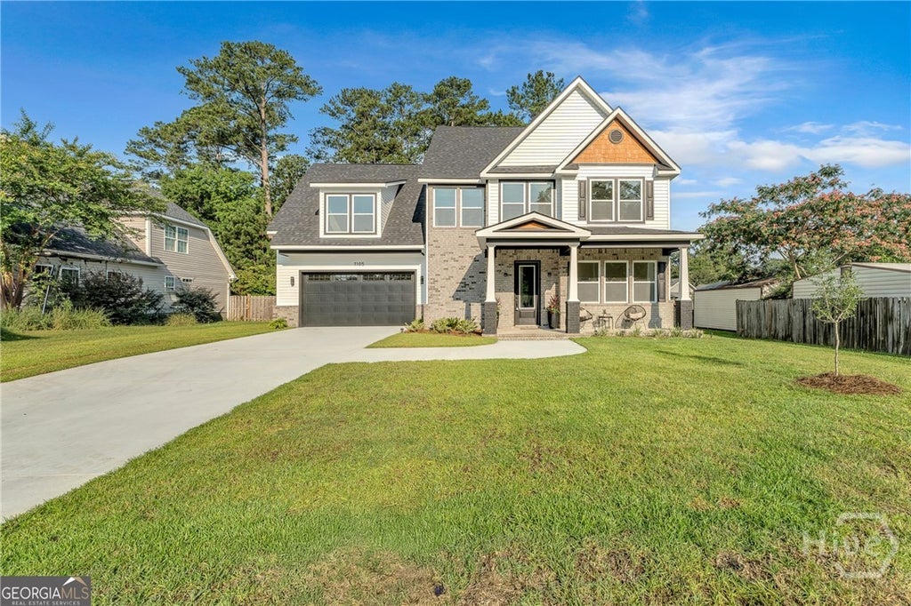 Photo of 1105 Woodland Drive, Pooler, GA 31322 (MLS # SA365305)