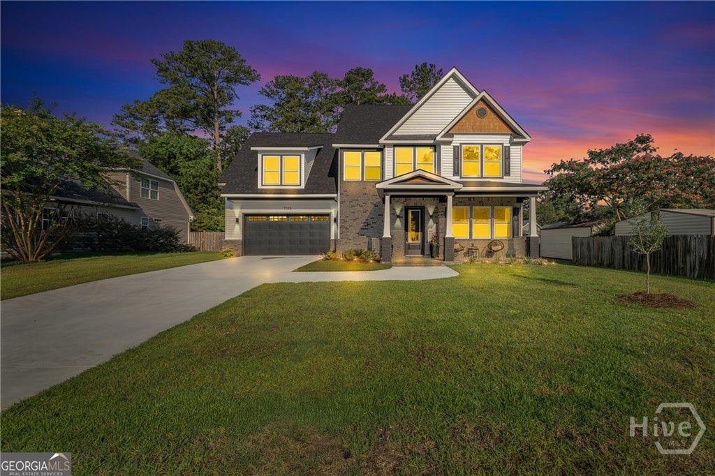 Photo of 1105 Woodland Drive, Pooler, GA 31322 (MLS # SA365305)