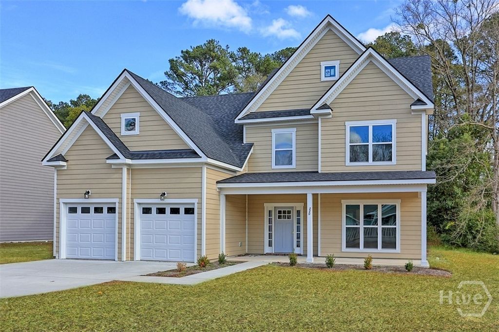 Photo of 220 Skinner Avenue N, Pooler, GA 31322 (MLS # SA346402)