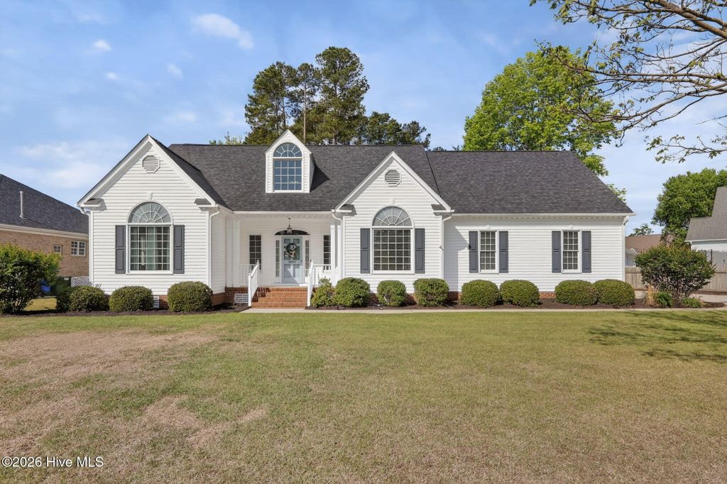 Photo of 3209 Queensferry Drive NW, Wilson, NC 27896 (MLS # 100568695)