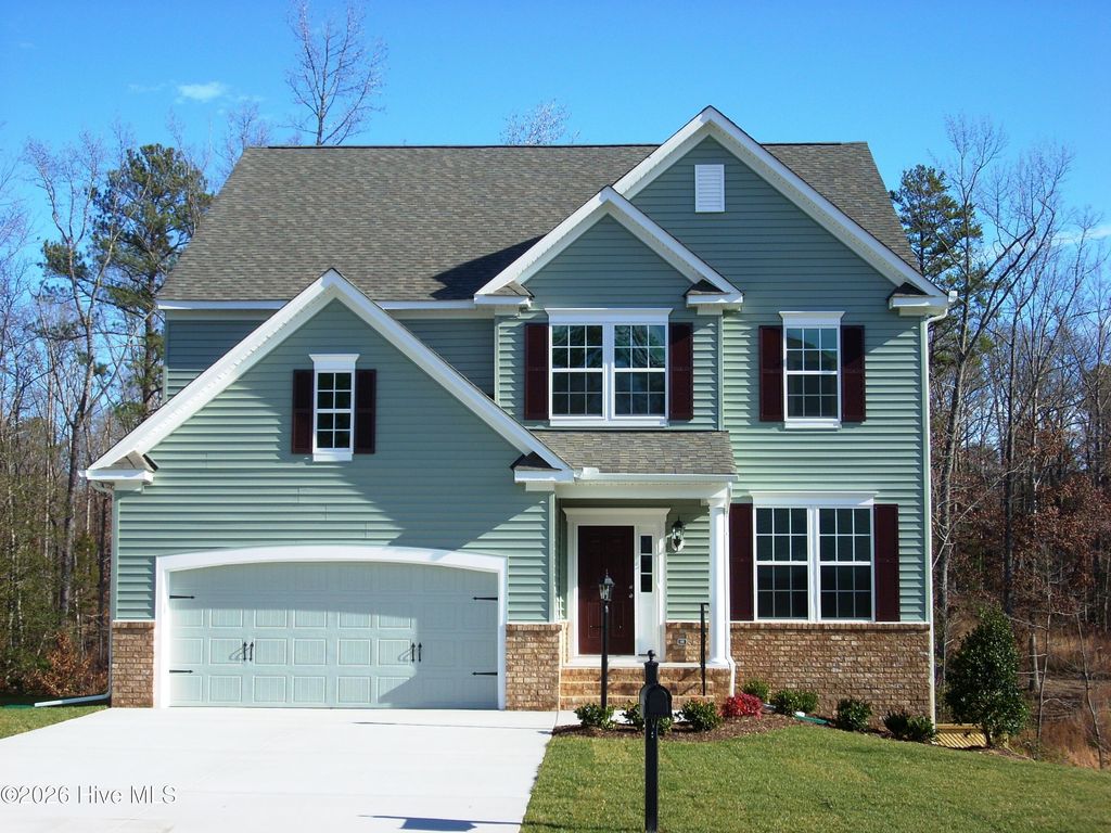 Photo of 307 Oak Meadow Lane, Angier, NC 27501 (MLS # 100574064)