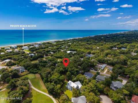 Vacant Land For Sale - 114 Juniper Road<br/> Pine Knoll Shores, NC 28512