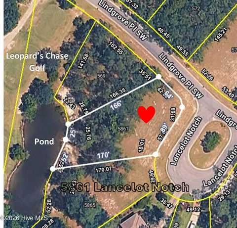 Photo of 5861 Lancelot Notch, Ocean Isle Beach, NC 28469 (MLS # 100560332)