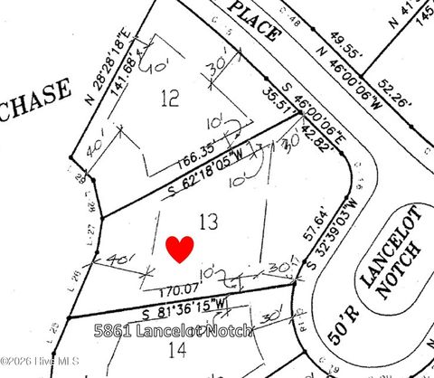 Tiny photo for 5861 Lancelot Notch, Ocean Isle Beach, NC 28469 (MLS # 100560332)