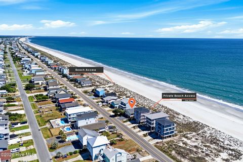 Tiny photo for 2915 E Beach Drive, Oak Island, NC 28465 (MLS # 100568612)
