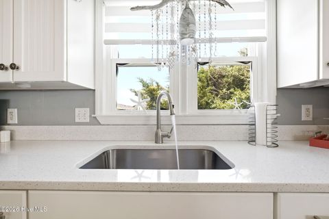 Tiny photo for 2915 E Beach Drive, Oak Island, NC 28465 (MLS # 100568612)