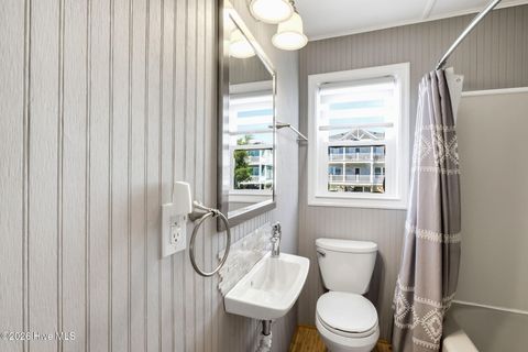 Tiny photo for 2915 E Beach Drive, Oak Island, NC 28465 (MLS # 100568612)