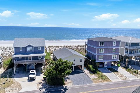 Tiny photo for 2915 E Beach Drive, Oak Island, NC 28465 (MLS # 100568612)