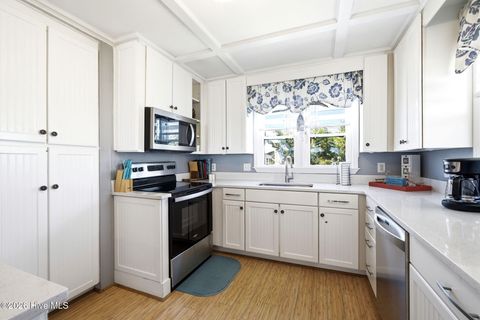 Tiny photo for 2915 E Beach Drive, Oak Island, NC 28465 (MLS # 100568612)