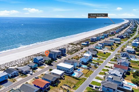 Tiny photo for 2915 E Beach Drive, Oak Island, NC 28465 (MLS # 100568612)