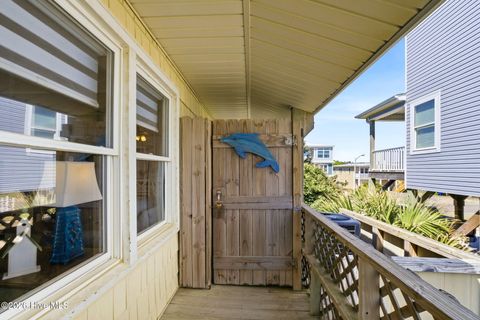 Tiny photo for 2915 E Beach Drive, Oak Island, NC 28465 (MLS # 100568612)