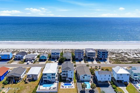 Tiny photo for 2915 E Beach Drive, Oak Island, NC 28465 (MLS # 100568612)