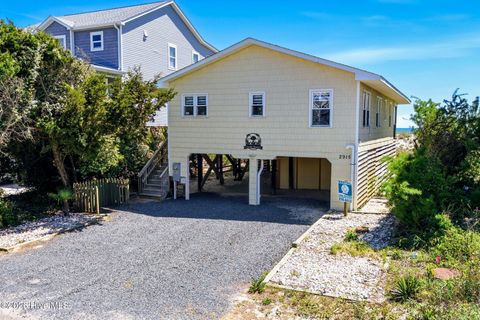 Tiny photo for 2915 E Beach Drive, Oak Island, NC 28465 (MLS # 100568612)