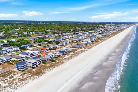 Tiny photo for 2915 E Beach Drive, Oak Island, NC 28465 (MLS # 100568612)