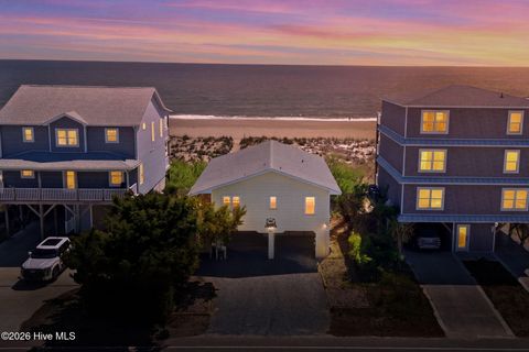 Tiny photo for 2915 E Beach Drive, Oak Island, NC 28465 (MLS # 100568612)