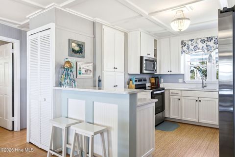 Tiny photo for 2915 E Beach Drive, Oak Island, NC 28465 (MLS # 100568612)