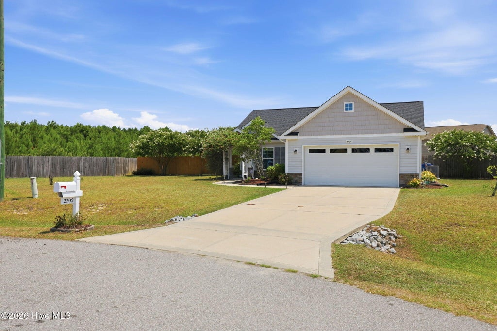 Photo of 2205 Muir Court, Greenville, NC 27834 (MLS # 100589538)