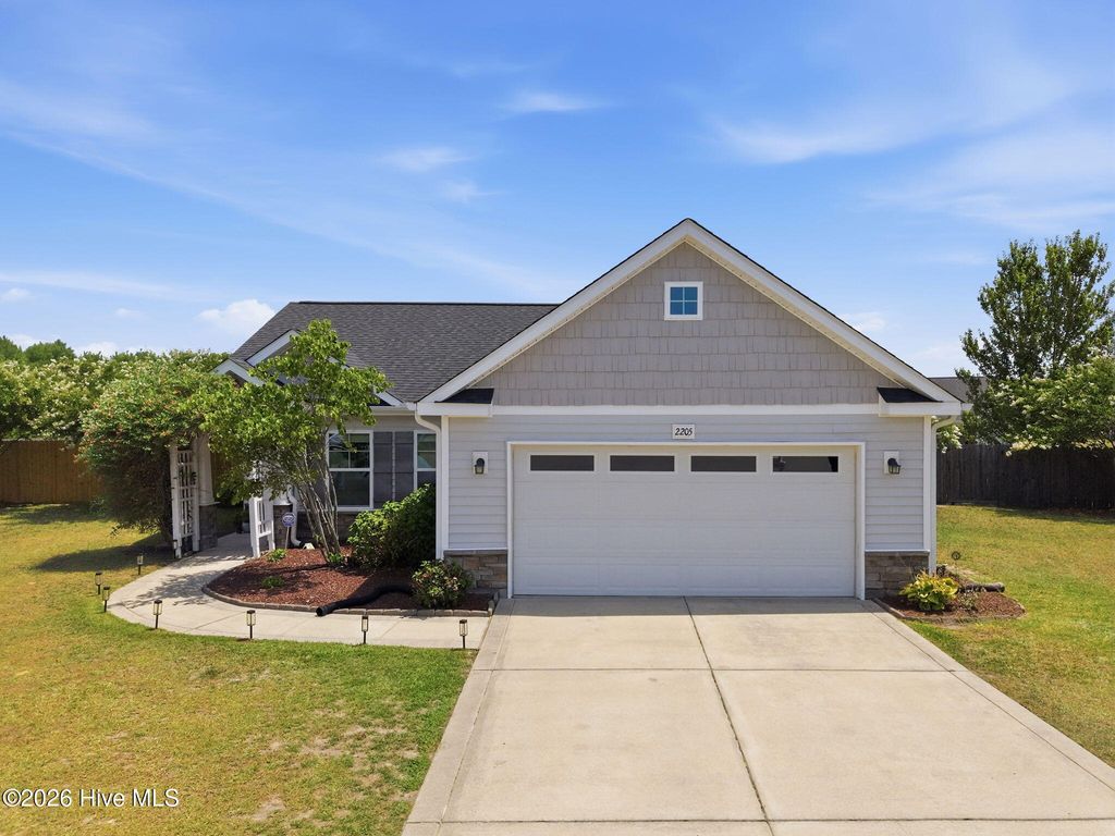Photo of 2205 Muir Court, Greenville, NC 27834 (MLS # 100589538)