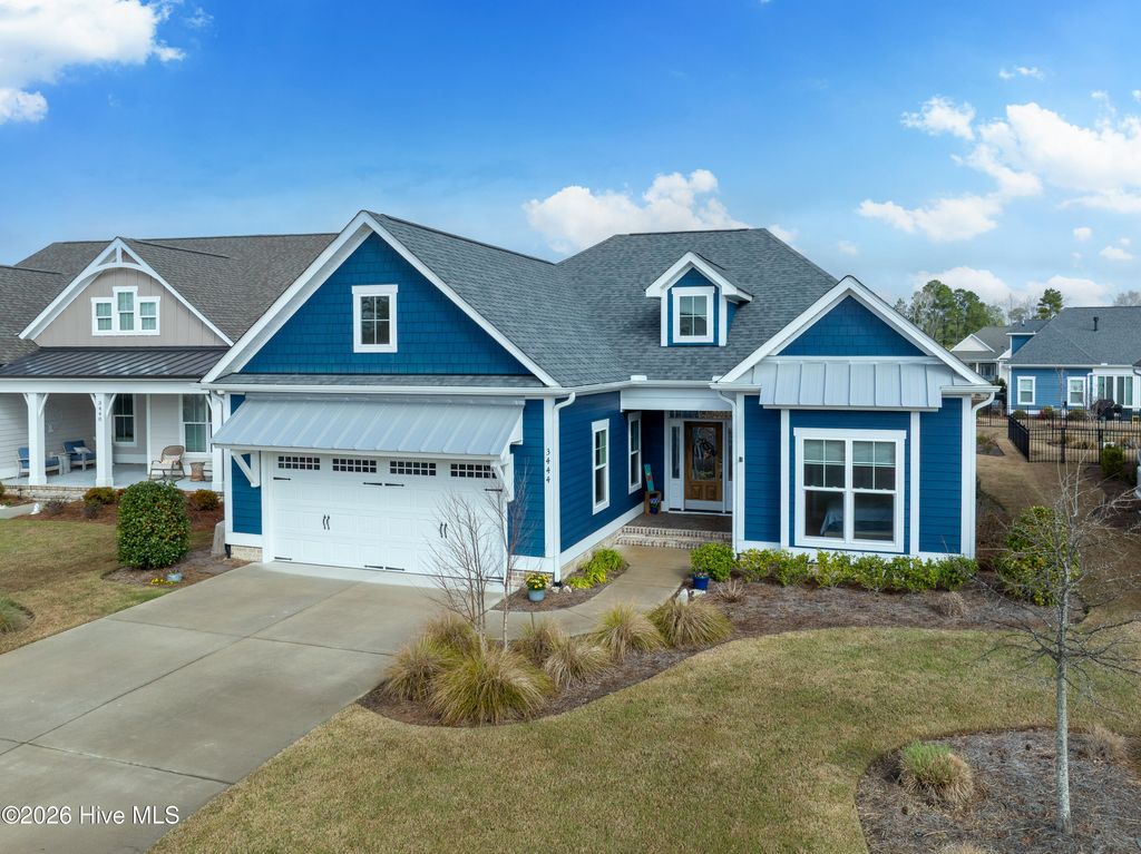 Photo of 3444 Lake Club Circle, Oak Island, NC 28461 (MLS # 100559737)