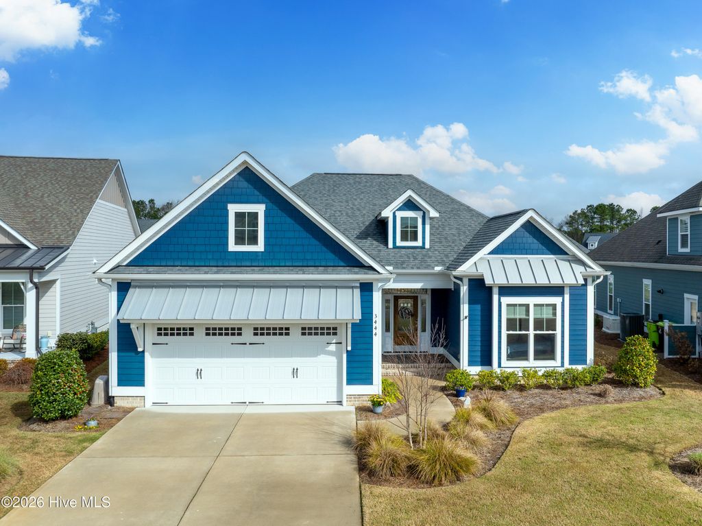 Photo of 3444 Lake Club Circle, Oak Island, NC 28461 (MLS # 100559737)