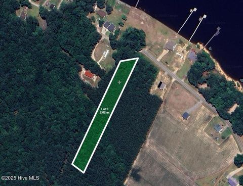 Vacant Land For Sale - LOT 5 River Hills Road<br/> Blounts Creek, NC 27814