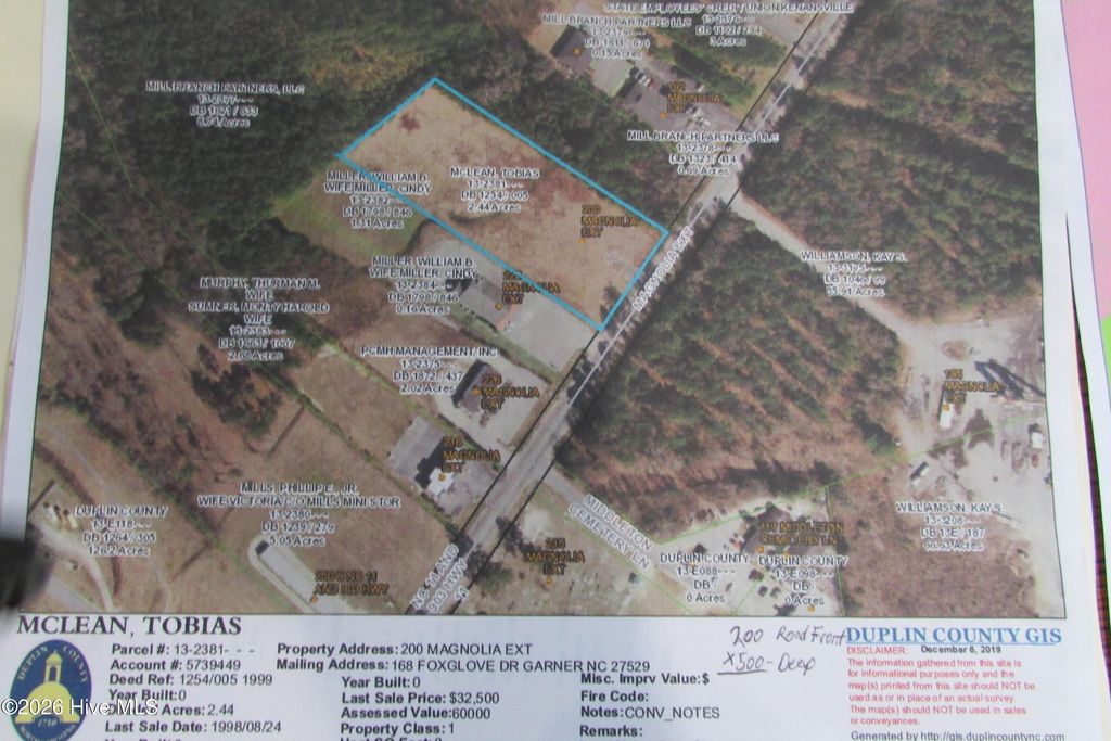 Photo of 200 Magnolia Exd EXT, Kenansville, NC 28349 (MLS # 100584047)