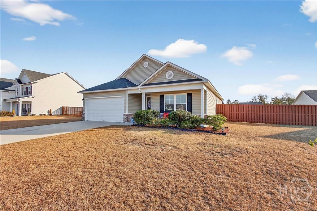 Photo of 107 Dasher Drive, Springfield, GA 31329 (MLS # SA346288)