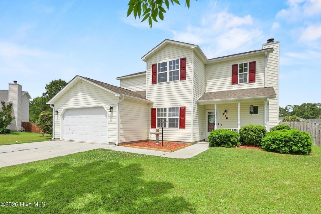 Photo of 316 Mann Street, Hubert, NC 28539 (MLS # 100570710)
