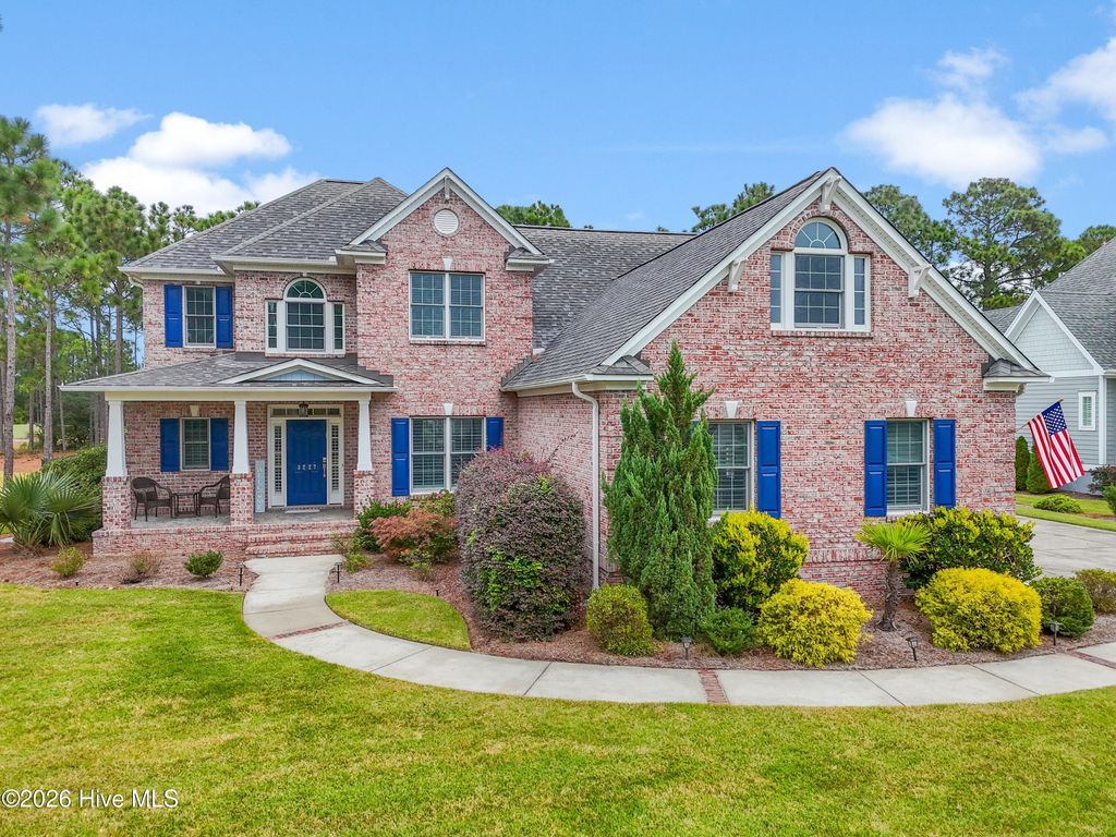 Photo of 3227 Moss Hammock Wynd, Southport, NC 28461 (MLS # 100549731)