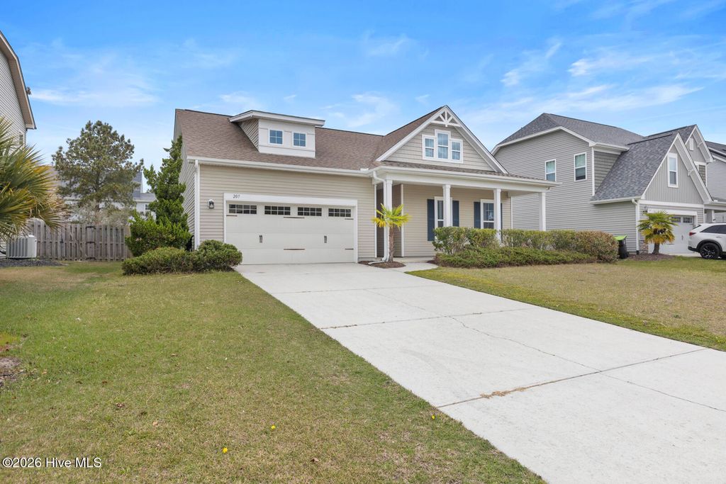 Photo of 207 Willow Ridge Drive, Holly Ridge, NC 28445 (MLS # 100562904)