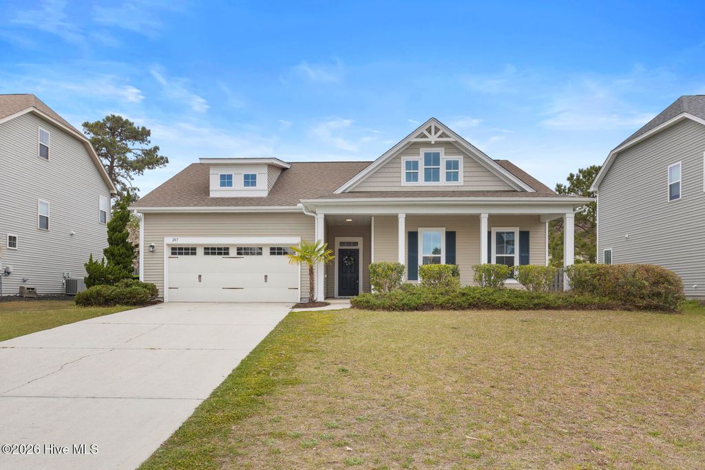 Photo of 207 Willow Ridge Drive, Holly Ridge, NC 28445 (MLS # 100562904)