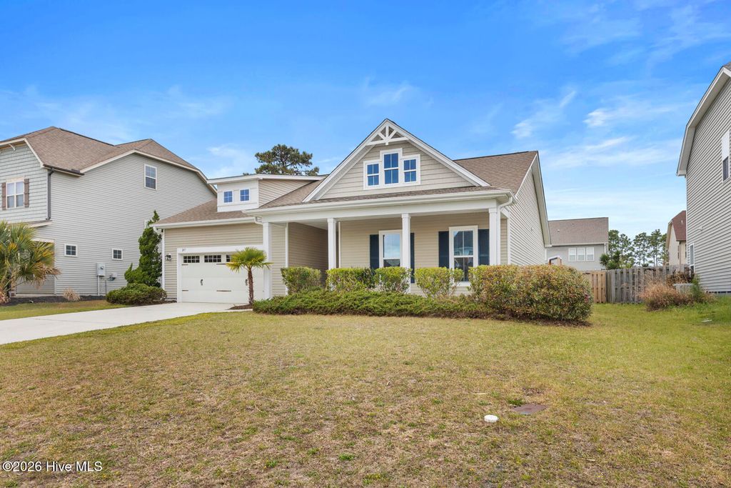 Photo of 207 Willow Ridge Drive, Holly Ridge, NC 28445 (MLS # 100562904)