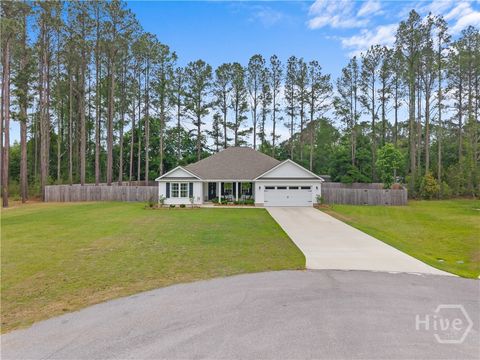 Homes For Sale - 343 Tallulah Bend<br/> Ellabell, GA 31308