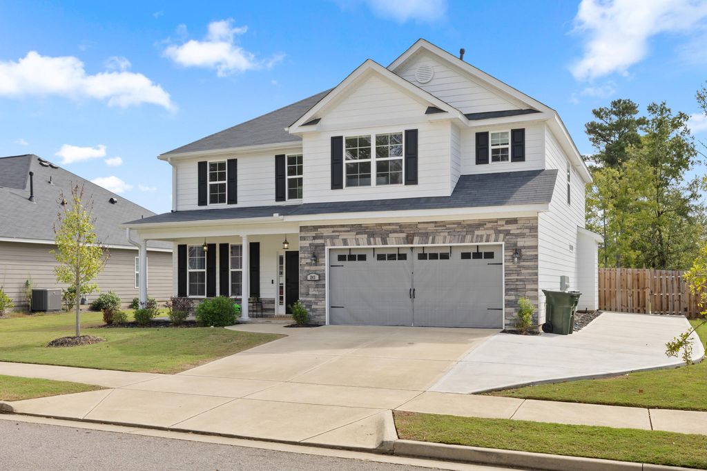 Photo of 243 Bonhill Street, North Augusta, SC 29860 (MLS # 553262)