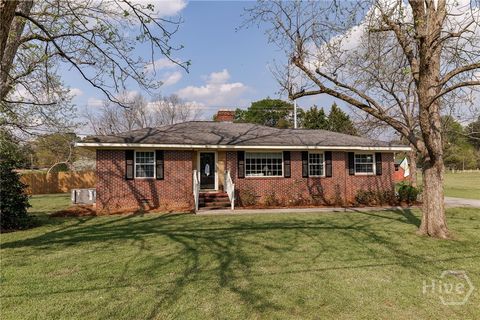 Homes For Sale - 805 Cloverhurst Drive<br/> Washington, GA 30673