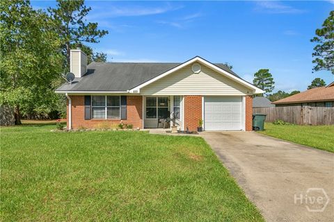 Homes For Sale - 617 Oak Street<br/> Liberty County, Hinesville, GA 31313