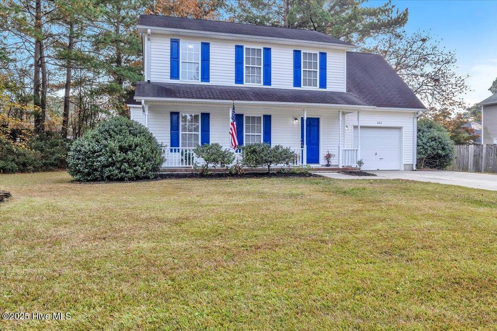 Photo of 402 Huff Drive, Jacksonville, NC 28546 (MLS # 100542586)