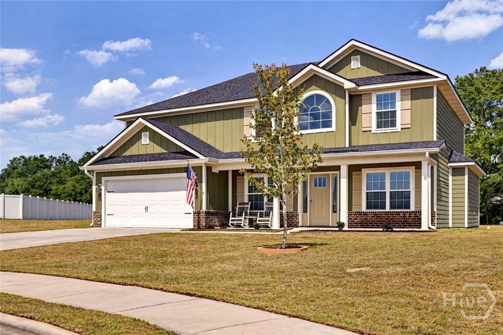 Photo of 399 Palmer Place Lane NE, Ludowici, GA 31316 (MLS # SA354034)