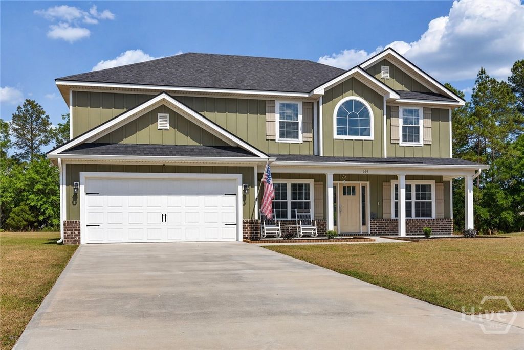 Photo of 399 Palmer Place Lane NE, Ludowici, GA 31316 (MLS # SA354034)