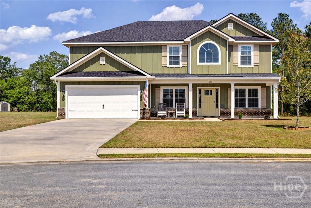 Photo of 399 Palmer Place Lane NE, Ludowici, GA 31316 (MLS # SA354034)