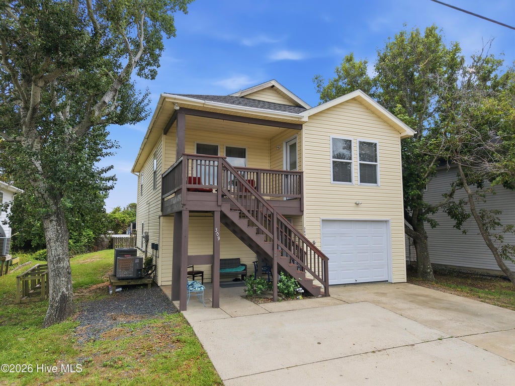 Photo of 309 W Durham Street, Kill Devil Hills, NC 27948 (MLS # 100584925)