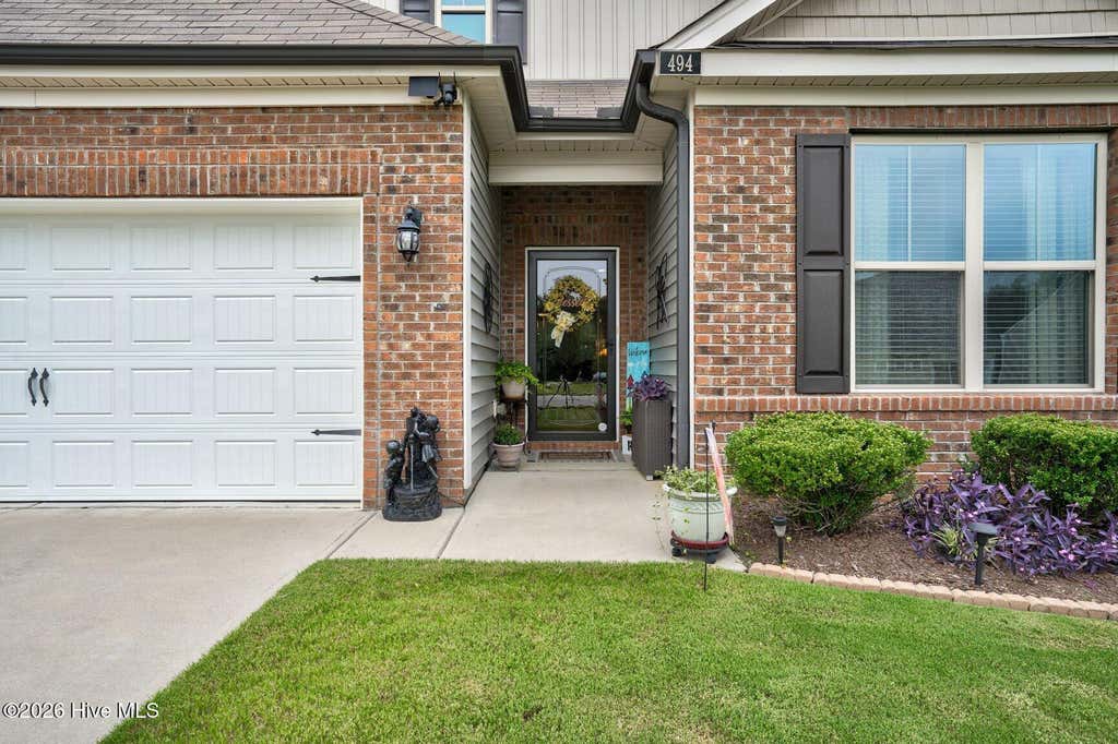 Photo of 494 Golden Villas Drive, Rocky Mount, NC 27804 (MLS # 100595479)