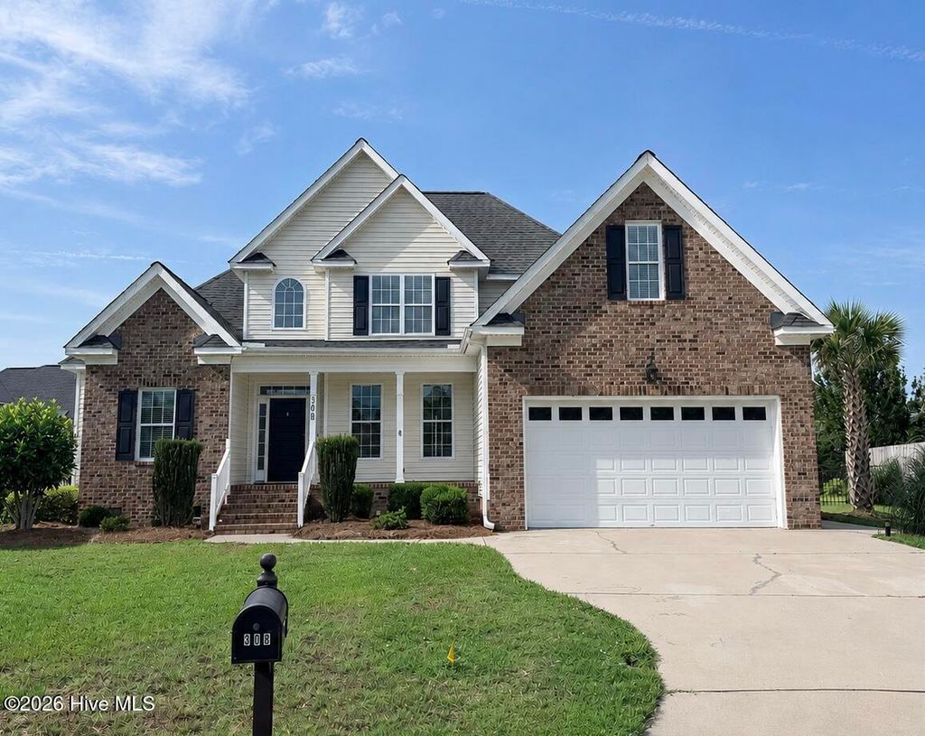 Photo of 308 Guiness Drive, Winterville, NC 28590 (MLS # 100584521)